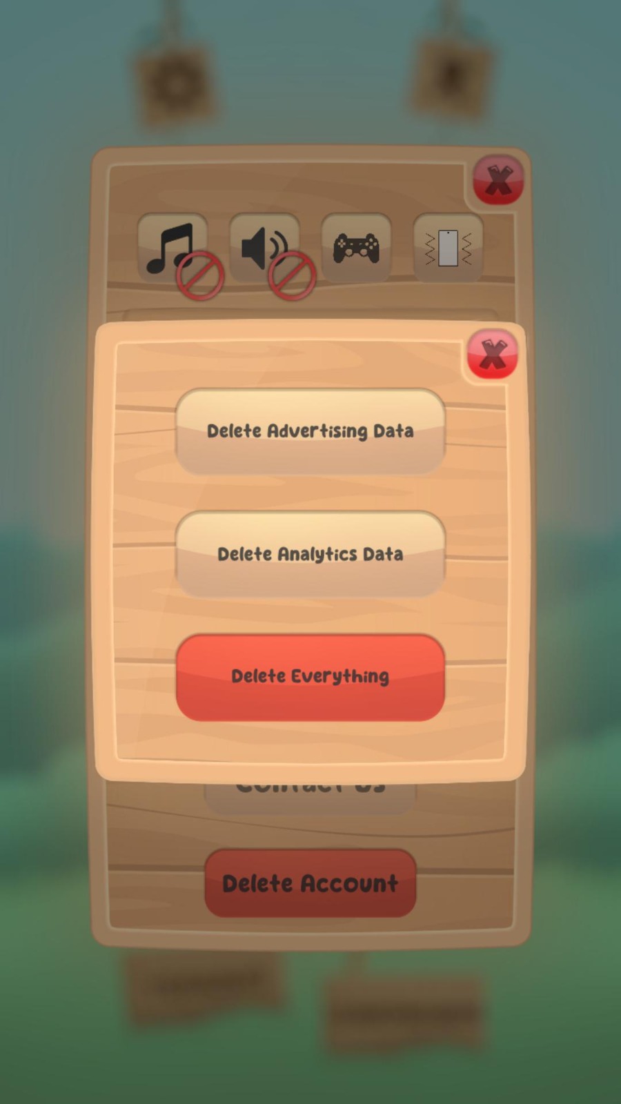 Step 3 — Choose what to delete