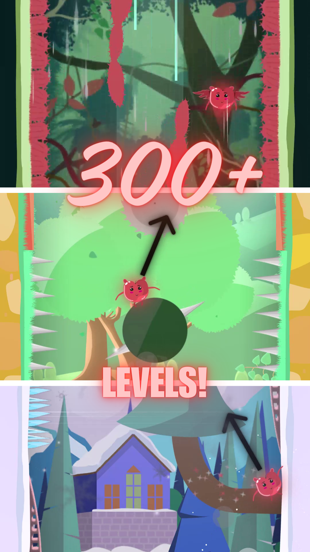 300+ Levels